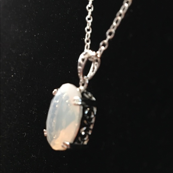 Moonstone Set Necklace & Earrings - Picture 8 of 8